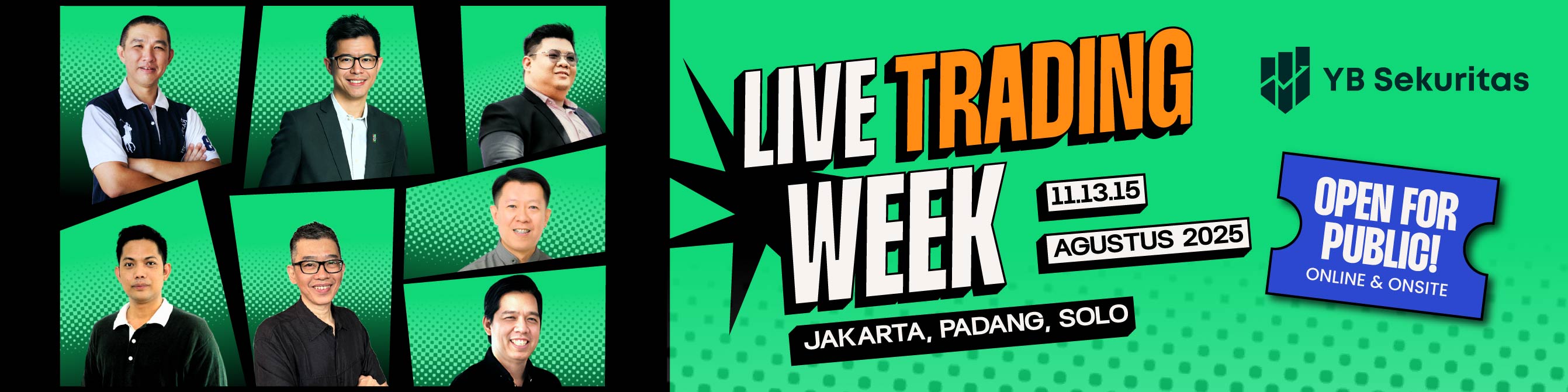 JAKARTA ON-SITE ONLY!